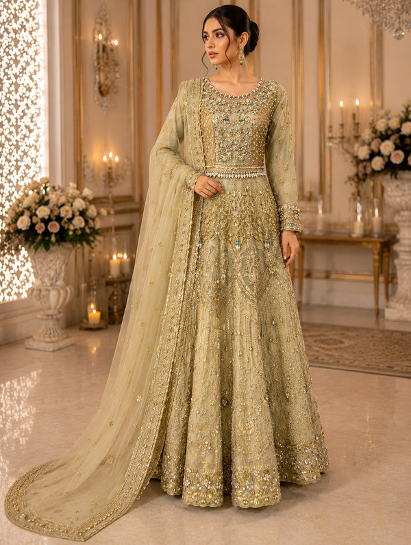 Golden Grace – Net Maxi