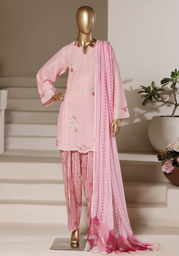 Eclair by Sadabahar – Printed Farshi Shalwar Set-SB-02