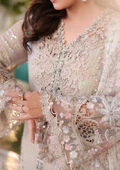Maria B Inspired – Luxury Chiffon 3-Piece Suit