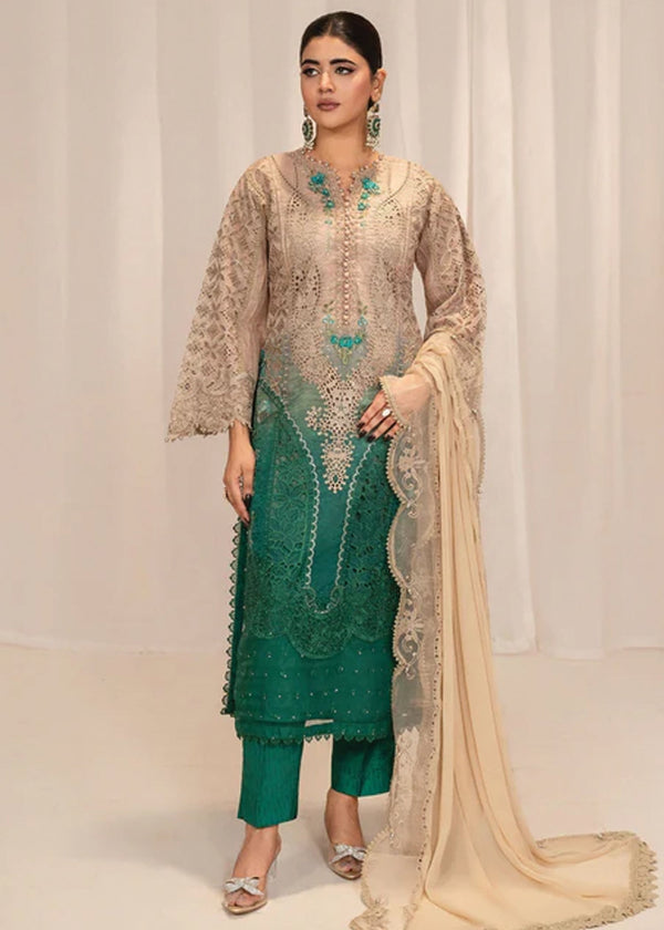 Green 3 piece Suit - Mona’s Ally’s