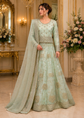 Mint Luxe – Organza Maxi — 1