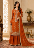 Mauve Majesty – 3 Piece Lama Silk Ensemble — 3