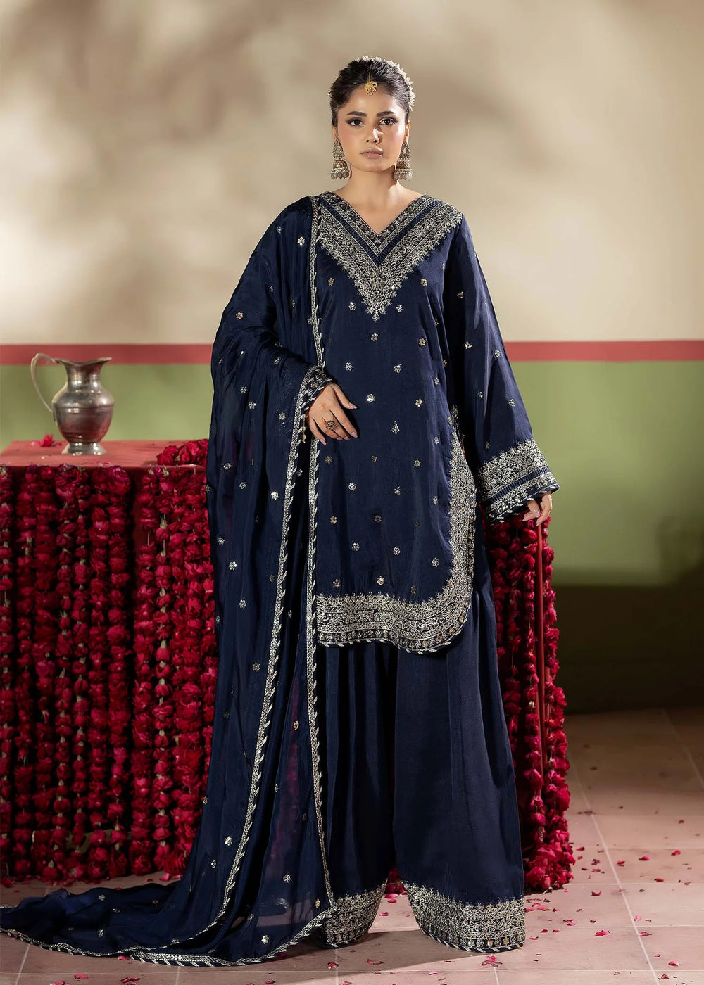 Blue Farshi Grace