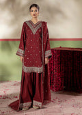 Maroon Farshi Elegance — 1