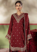 Maroon Farshi Elegance — 2