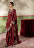 Maroon Farshi Elegance — 6
