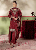 Maroon Farshi Elegance — 4