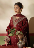 Maroon Farshi Elegance — 3