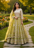 Noor-e-Bahar FG 166 Cream Mehndi — 1