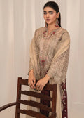 Mehroon 3 piece suit - Mona’s Ally’s — 3