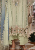 3 Piece Embroidered Chiffon Suit — 7