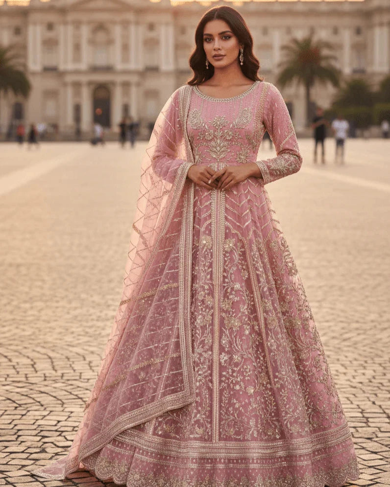 Gulaab-e-Ishq FG 145 Pink