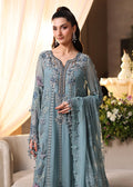 Maria B– Chiffon 3-Piece Suit — 2