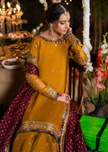 Mustard Silk Elegance — 2