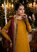 Mustard Silk Elegance — 6