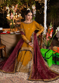 Mustard Silk Elegance — 3
