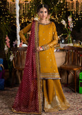 Mustard Silk Elegance — 8