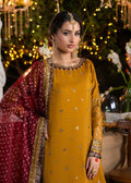 Mustard Silk Elegance — 5