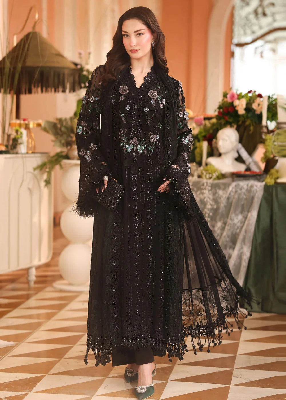 Maria B Chiffon Luxury - 2026