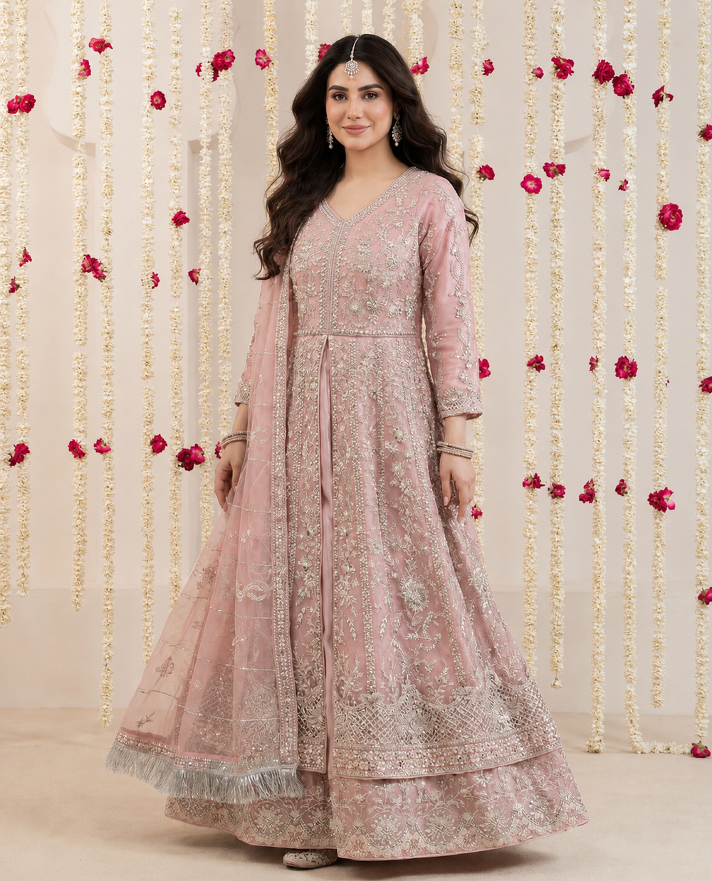 Malka-e-Jahan FG 154 Pink