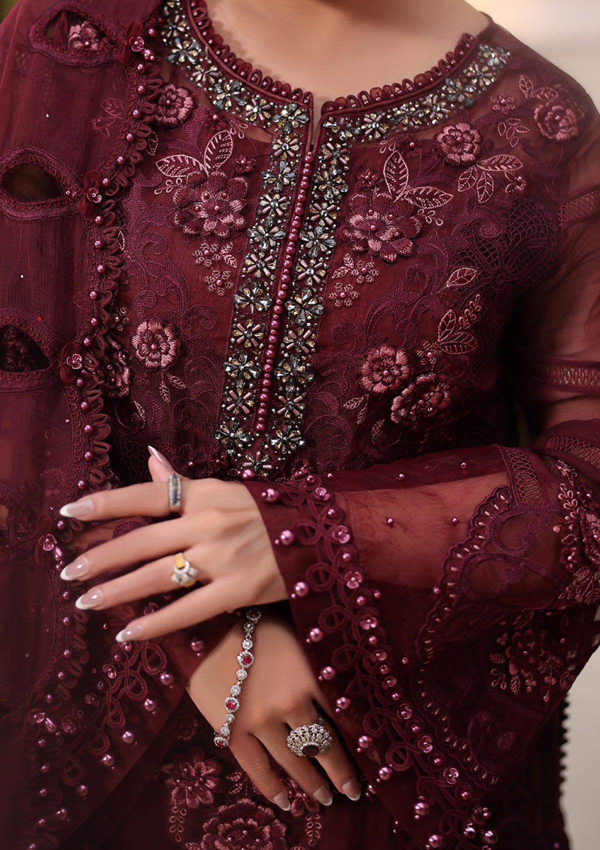 Formals - Maria B - Tea Affair - Chiffons