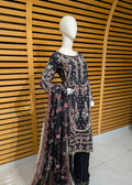 Chiffon Sharara Black -Mona’s Ally’s — 4