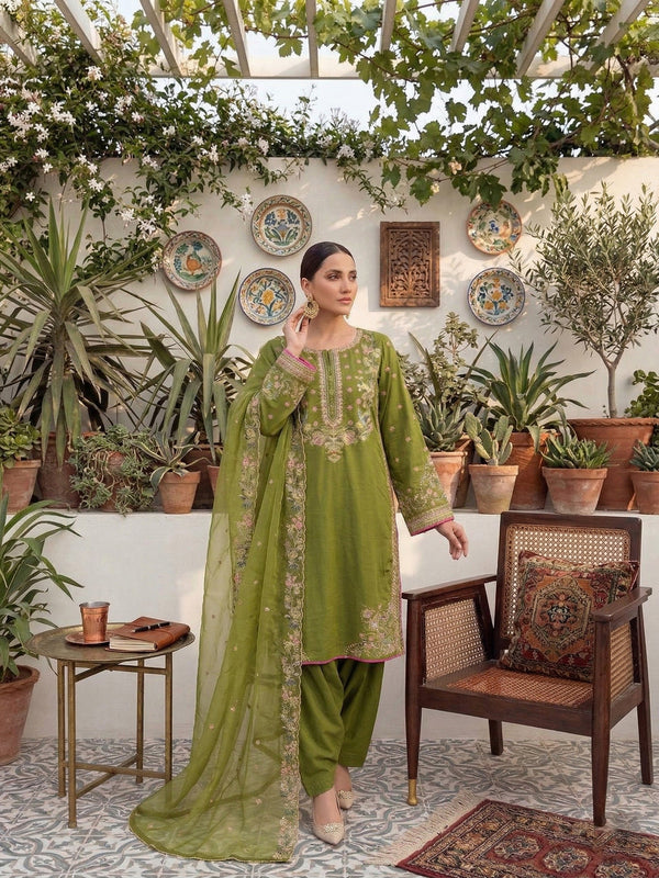 AR 4028 Mehndi- Farshi Ethnic