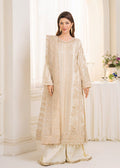 Perl White Crafted -Organza 3 piece — 1
