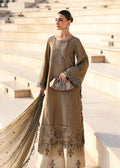 Maria B – Olive Lawn 3 Piece Suit — 2