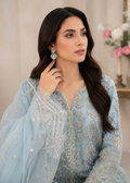 Mah-e-Rukh - Ice Blue — 2