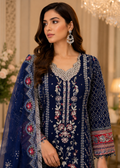Midnight Blossom – Net Palazzo Set — 2
