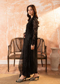 Black Organza Kurta Set — 2