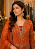 Sunset Glow – Organza Gharara Set — 2
