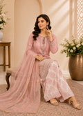 Ethnic Grace – 3 Piece Farshi Shalwar Set — 3