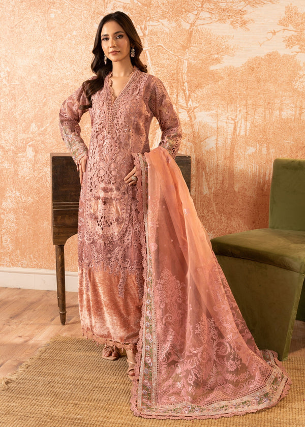 Organza Tea Rose 3 piece