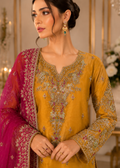 Mustard Glow – Mehndi Shara Set — 2