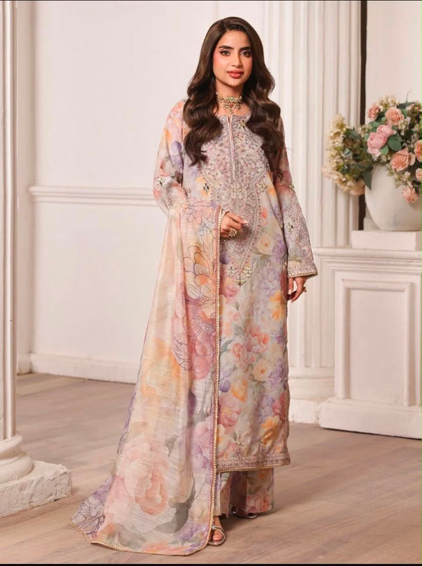 Ethnic style - Lawn 3-Piece Suit