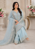 Mah-e-Rukh - Ice Blue — 3