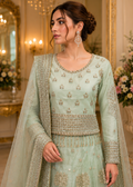 Mint Luxe – Organza Maxi — 2