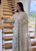 Cream Organza 3 piece — 7