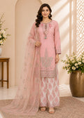 Ethnic Grace – 3 Piece Farshi Shalwar Set — 1