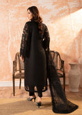 Black Organza Kurta Set — 3