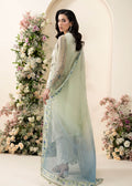 3 Piece Embroidered Chiffon Suit — 4