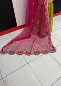 Mustard Glow – Mehndi Shara Set — 5