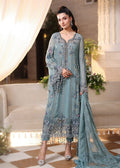 Maria B– Chiffon 3-Piece Suit — 1