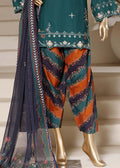 Eclair by Sadabahar – Printed Farshi Shalwar Set-SB-06 — 3