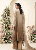 Maria B– Chiffon 3-Piece Suit — 8