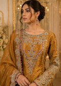 Amber Royale – Sheesha Silk Gharara Set — 2