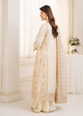 Perl White Crafted -Organza 3 piece — 2