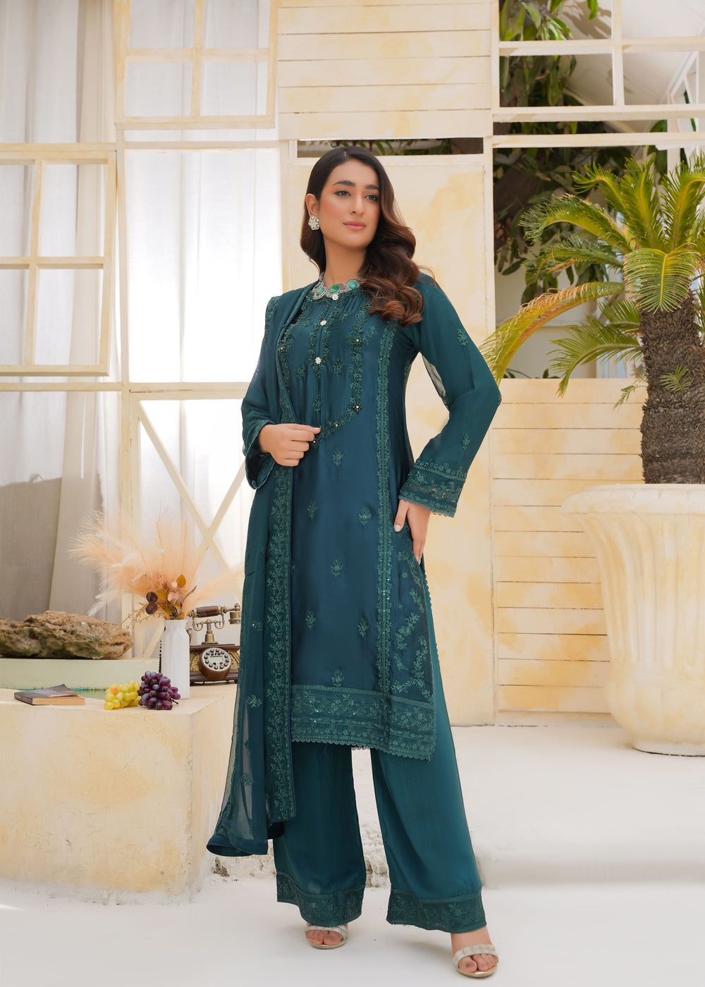 Green Causal wear -Mona’s Ally’s